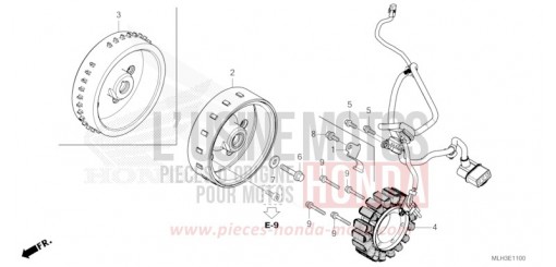 GENERATRICE CMX500AS de 2025